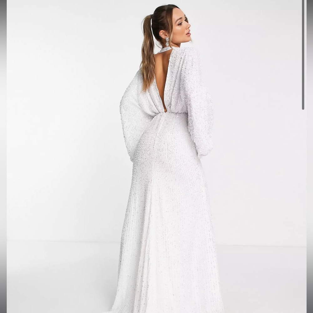 ASOS White Wedding Dress